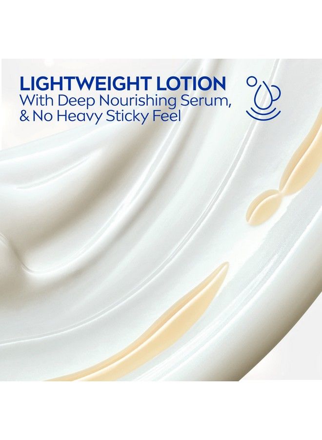 Nivea Shea Nourish Body Lotion Dry Skin Lotion With Shea Butter 16.9 Fl Oz Pump Bottle - Image 5