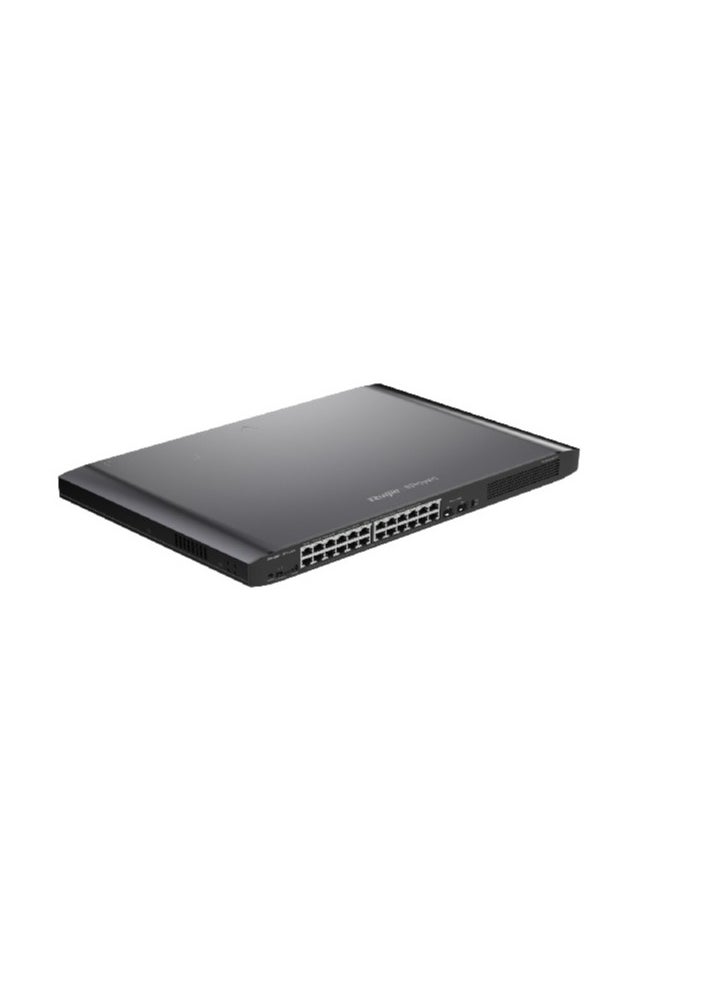 رويجي مفتاح Ruijie Reyee RG-ES226GC-P الذكي المُدار سحابيًا بـ 26 منفذًا Gigabit PoE+  - Image 1