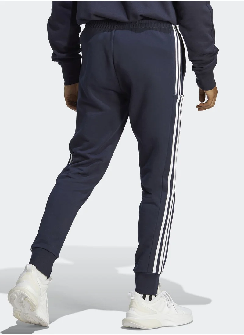 Adidas 3 Stripes French Terry Sweatpants