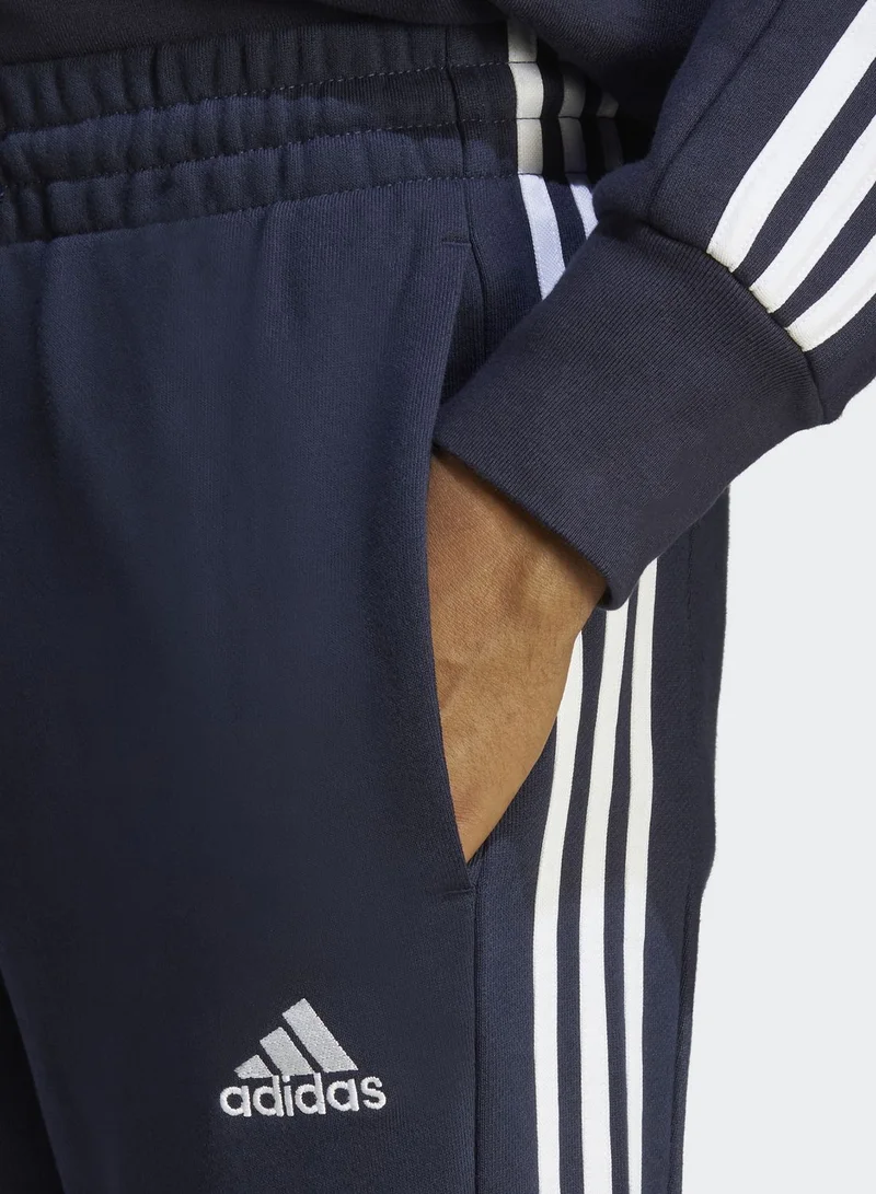 Adidas 3 Stripes French Terry Sweatpants