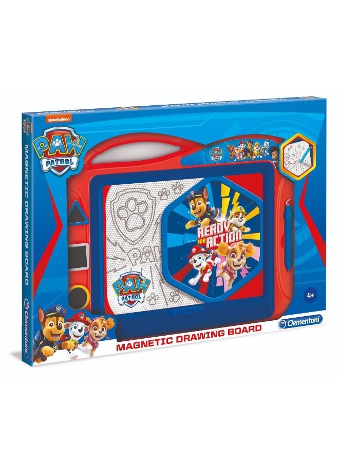 Clementoni Paw Patrol Magnetic Drawing Board  - Image 2