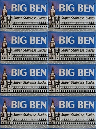 Lord 40 Big Ben Super Stainless Double Edge Razor Blades - Image 1