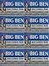 Lord 40 Big Ben Super Stainless Double Edge Razor Blades - Image 2