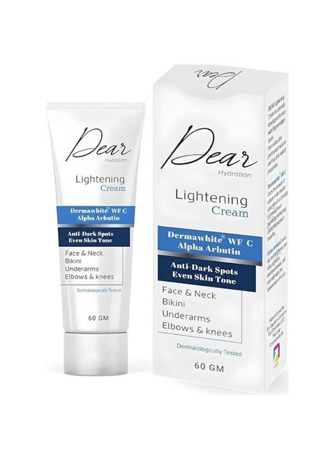 Dear Lightening Cream 60gm