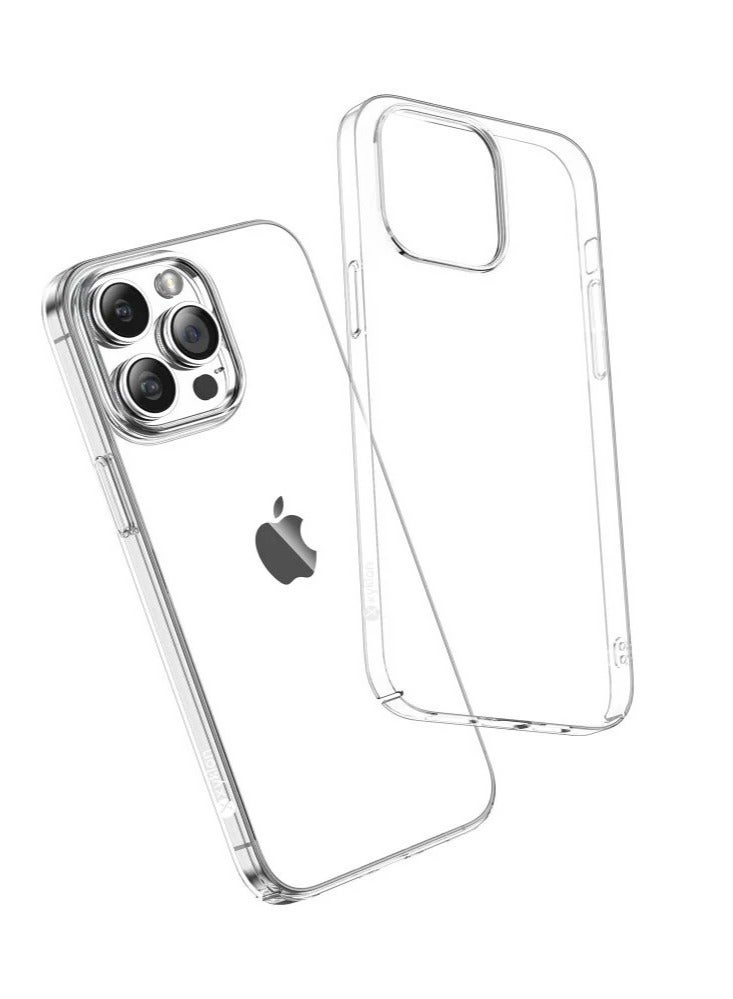 devia iPhone 14 Pro Max Clear Case: Full protection for the camera and screen with a slim and elegant design. 【iPhone 14 Pro Max Protective Case】 Durable design, resistant to yellowing and scratches, with advanced protection. - Image 3