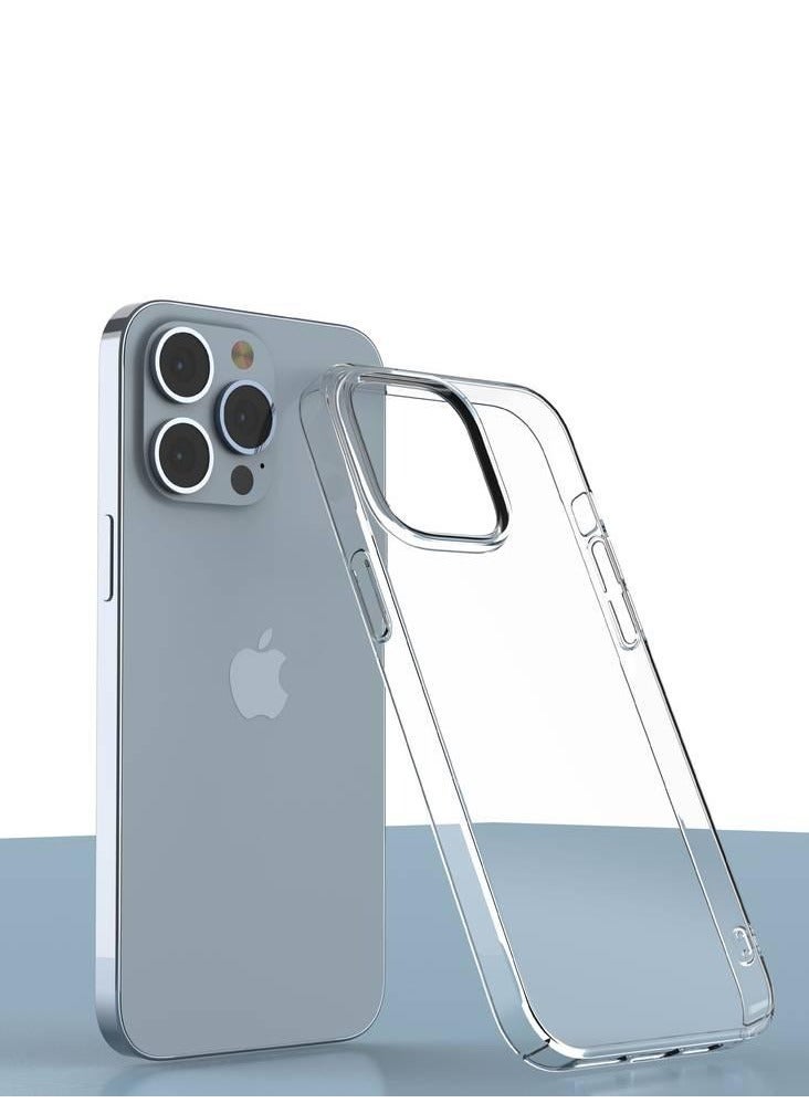 devia iPhone 14 Pro Max Clear Case: Full protection for the camera and screen with a slim and elegant design. 【iPhone 14 Pro Max Protective Case】 Durable design, resistant to yellowing and scratches, with advanced protection. - Image 1