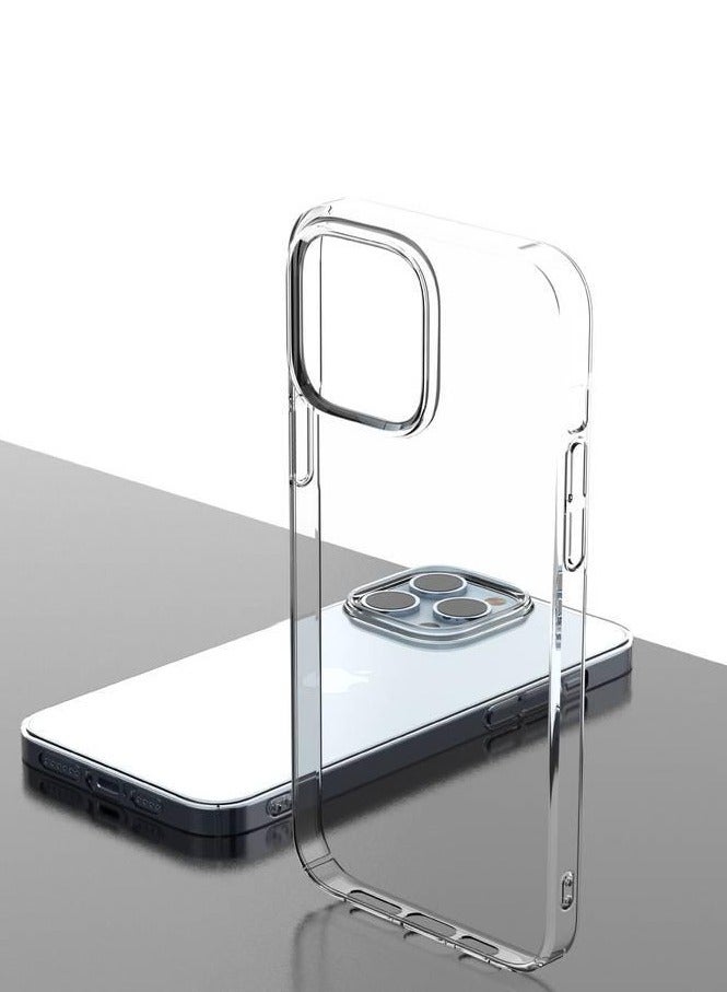 devia iPhone 14 Pro Max Clear Case: Full protection for the camera and screen with a slim and elegant design. 【iPhone 14 Pro Max Protective Case】 Durable design, resistant to yellowing and scratches, with advanced protection. - Image 2