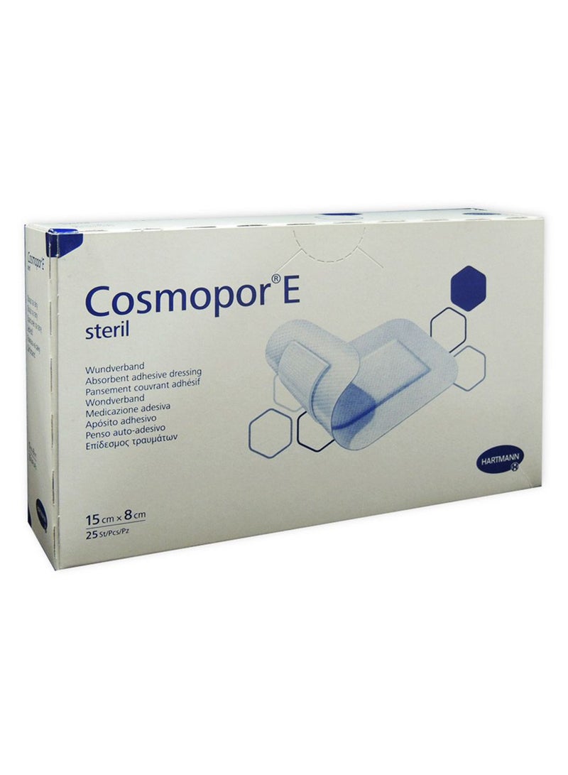 Hartmann Cosmopor E Steril 15 Cm X 8 Cm 25'S - Image 1