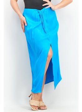 Women Solid Maxi Skirt, Blue - pzsku/Z52315508FA1D74BFB1B8Z/45/_/1726108728/4938e77d-cd2c-48c1-a633-1aaf0bd78b02