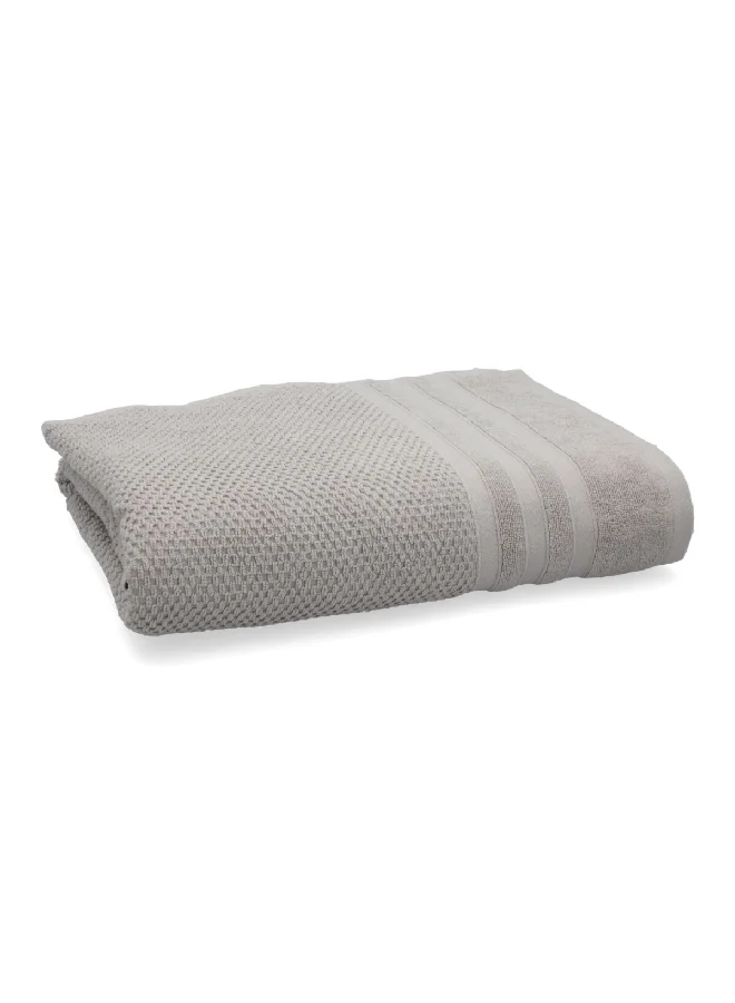 Valentini Highly Absorbent Premium Quality Soft Beach Towel Rainy Day 100 x 150 cm