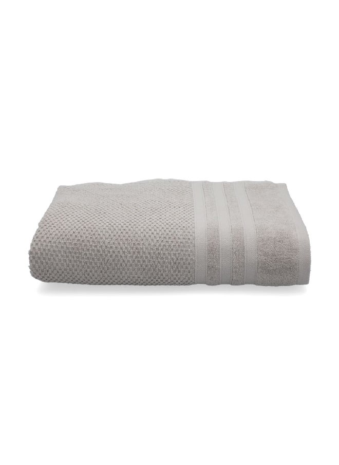 Valentini - Highly Absorbent Premium Quality Soft Beach Towel Rainy Day 100 x 150 cm - Image 1