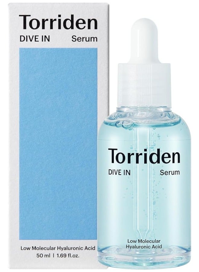 توريدن مجموعة توريدن دايف-إن للترطيب والتهدئة- سيروم توريدن دايف-إن بحمض الهيالورونيك منخفض الجزيئات 50 مل + كريم توريدن دايف-إن المهدئ والمرطب للوجه بحمض الهيالورونيك للبشرة الحساسة والجافة 100 مل - Image 2