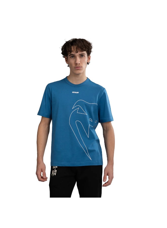 VENUM GIANT CONNECT T-SHIRT PACIFIC BLUE