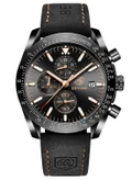 BENYAR BY BENYAR Mens Watches Analog Quartz Chronograph Waterproof Wrist Watches for Men Business Work Casual Designer Dress Watch with Calendar Elegant Gifts for Men