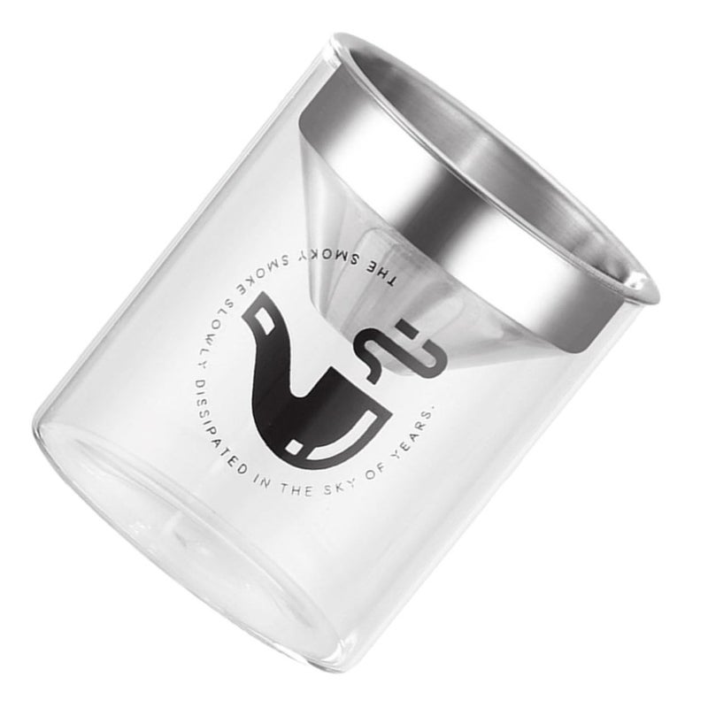 Polished Silver Ashtray with Lid Odorless Material Easy Clean Home Outdoor Use - Image 2