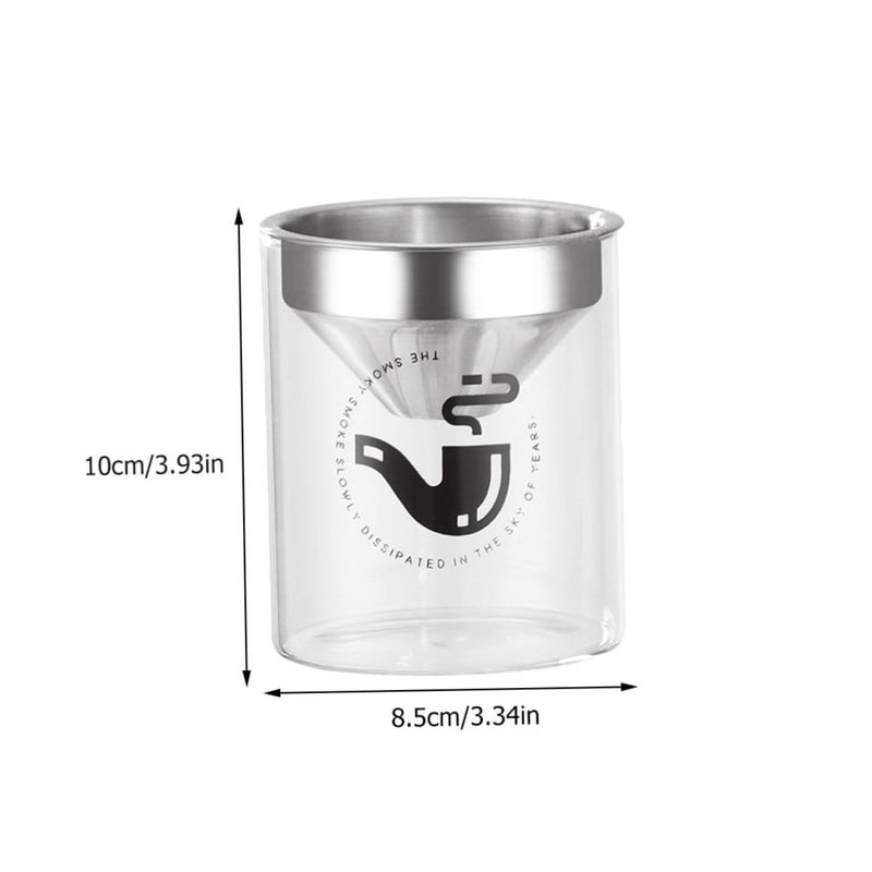 Polished Silver Ashtray with Lid Odorless Material Easy Clean Home Outdoor Use - Image 3