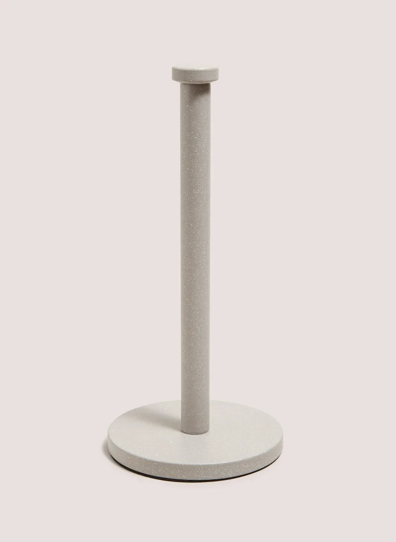 Matalan Grey Kitchen Roll Holder