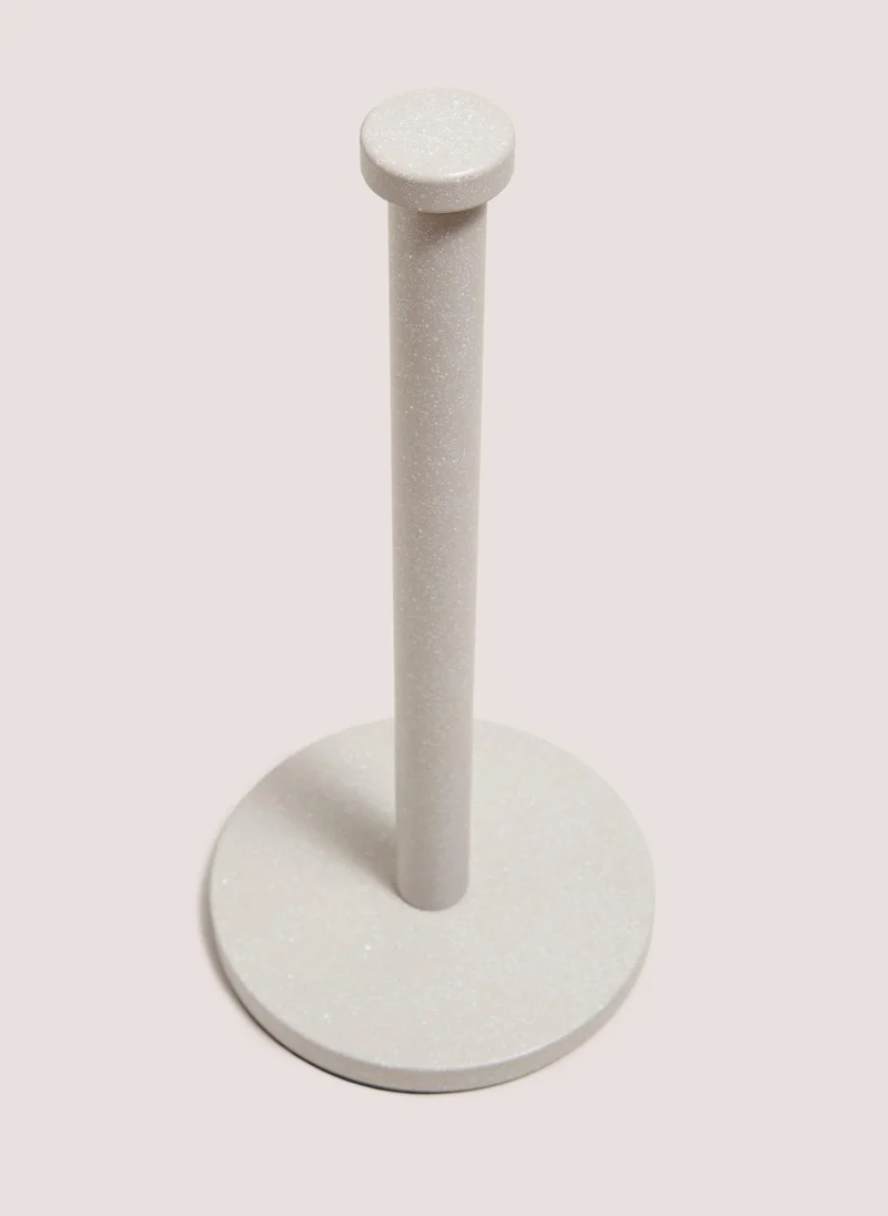 Matalan Grey Kitchen Roll Holder