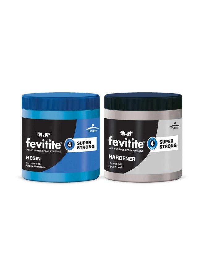 Pidilite FEVITITE SUPER STRONG[450GM]| Two Component (Resin and Hardener) Epoxy Adhesive. | Sets in 4 hours. - pzsku/Z523180F71FB9B7F6F154Z/45/_/1740982583/eccae87e-b4cd-4f9c-8b30-582e337fb368