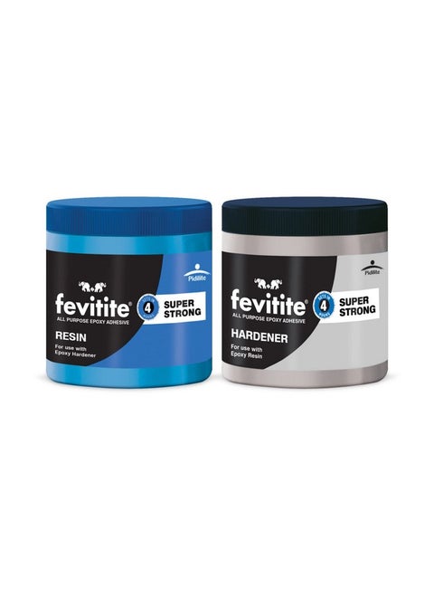 Pidilite FEVITITE SUPER STRONG[450GM]| Two Component (Resin and Hardener) Epoxy Adhesive. | Sets in 4 hours.