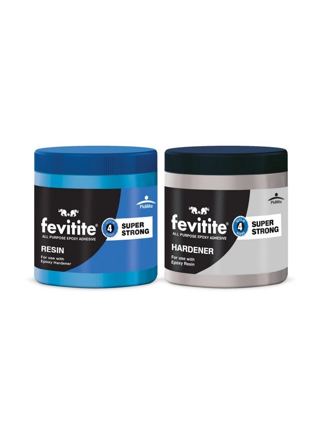 Pidilite Pidilite FEVITITE SUPER STRONG[450GM]| Two Component (Resin and Hardener) Epoxy Adhesive. | Sets in 4 hours.  - Image 1