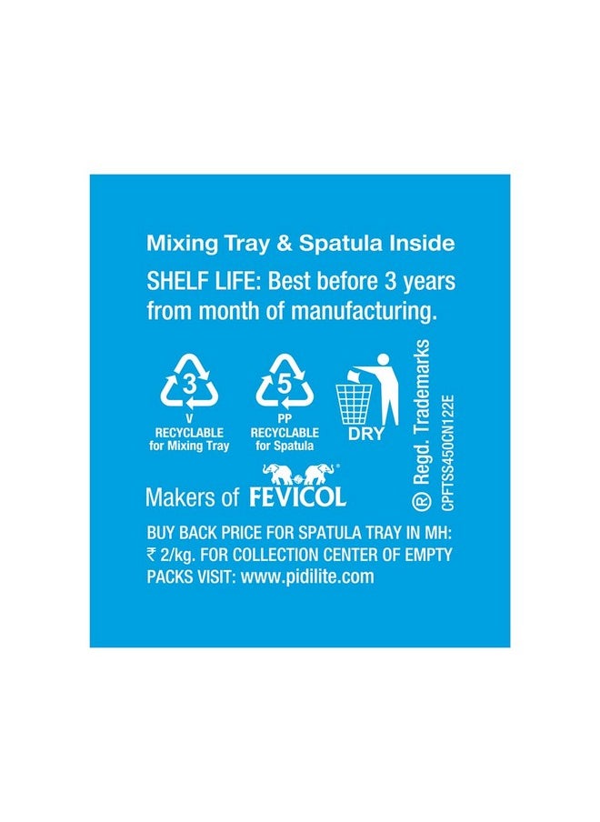 Pidilite FEVITITE SUPER STRONG[450GM]| Two Component (Resin and Hardener) Epoxy Adhesive. | Sets in 4 hours. - pzsku/Z523180F71FB9B7F6F154Z/45/_/1740982584/33476f9a-644f-4260-917a-b674036c6156