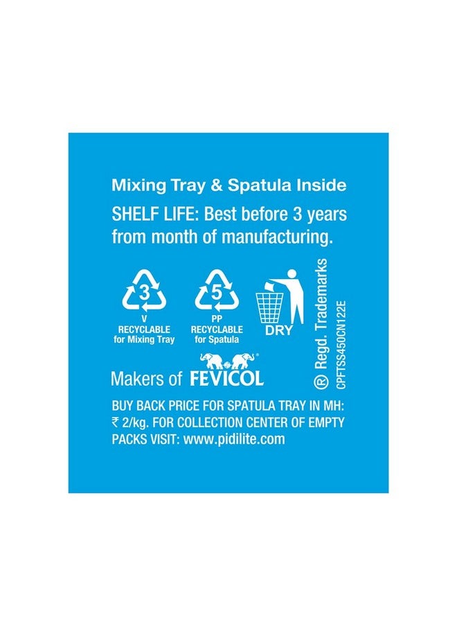 Pidilite Pidilite FEVITITE SUPER STRONG[450GM]| Two Component (Resin and Hardener) Epoxy Adhesive. | Sets in 4 hours.  - Image 2