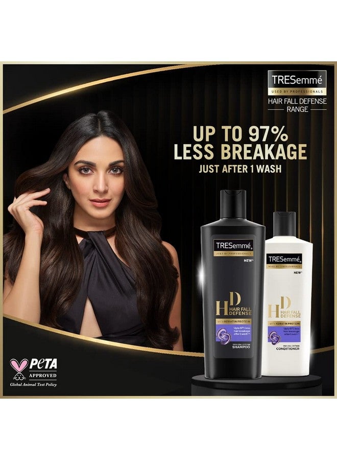 Tresemme بلسم دفاع ضد تساقط الشعر 190 مل لشعر أطول وأقوى مع بروتين الكيراتين يعالج الشعر التالف للرجال والنساء - Image 3