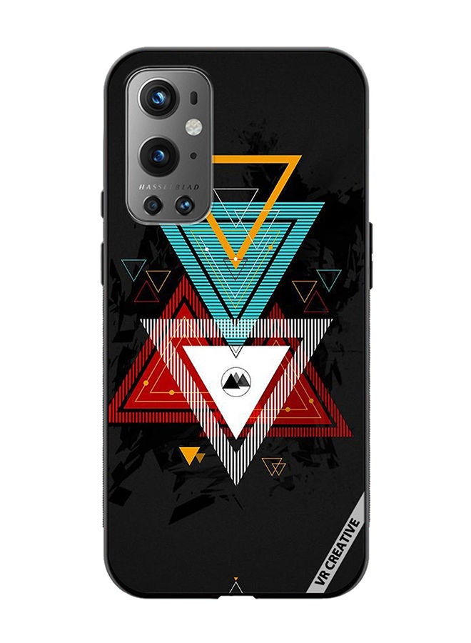 VR CREATIVE Protective Case Cover For OnePlus 9 Pro Texture Design Multicolour - Image 1