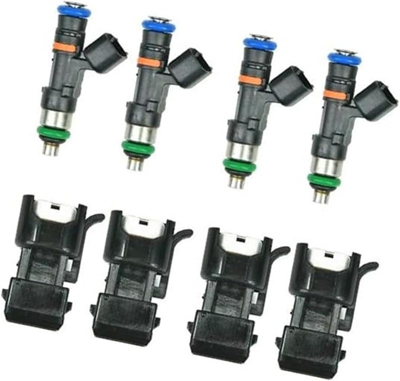 Wivplex 4X Fuel Injectors for VW Golf and Jetta - Image 1