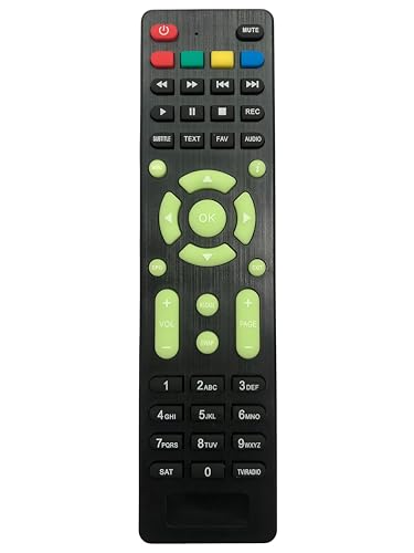 Upix Compatible Free Dish DTH with WiFi Remote No. 15 | Exactly Same Remote Will Only Work - Image 2