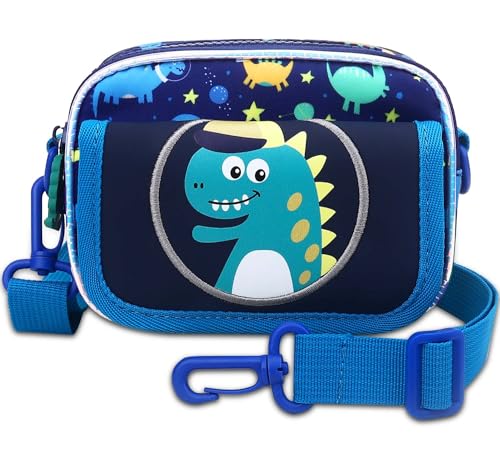 Kejea Boys Purse for Toddlers 13 Dinosaur Purse for Little Boy Gifts Toddler Toy Purse - Image 1