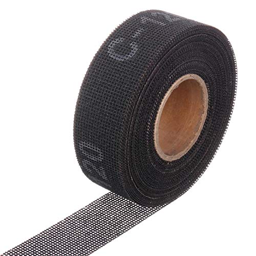 2FY2SW EMILYPRO Sanding Rolls/Plumbing Sanding Cloth 1.5" x 11yd (33 ft) / Plumber's Double Side Open Mesh/Aluminum Oxide Grit #180-1Roll - Image 1