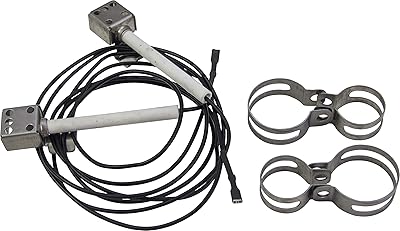 Char-Broil 8696429 Universal Burner Electrode, Silver - Image 1