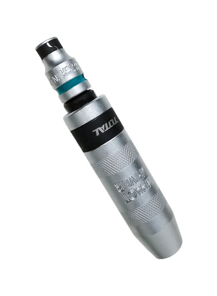 TOTAL T0TAL-THIDS1301 13 Pcs Impact Driver Set High Quality Screwdriver Set CrV Steel - Image 5