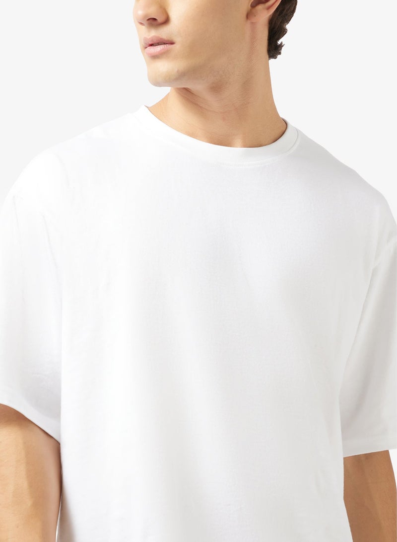 Seventy Five Basics Pack of 3 Oversized T-Shirt - Image 4