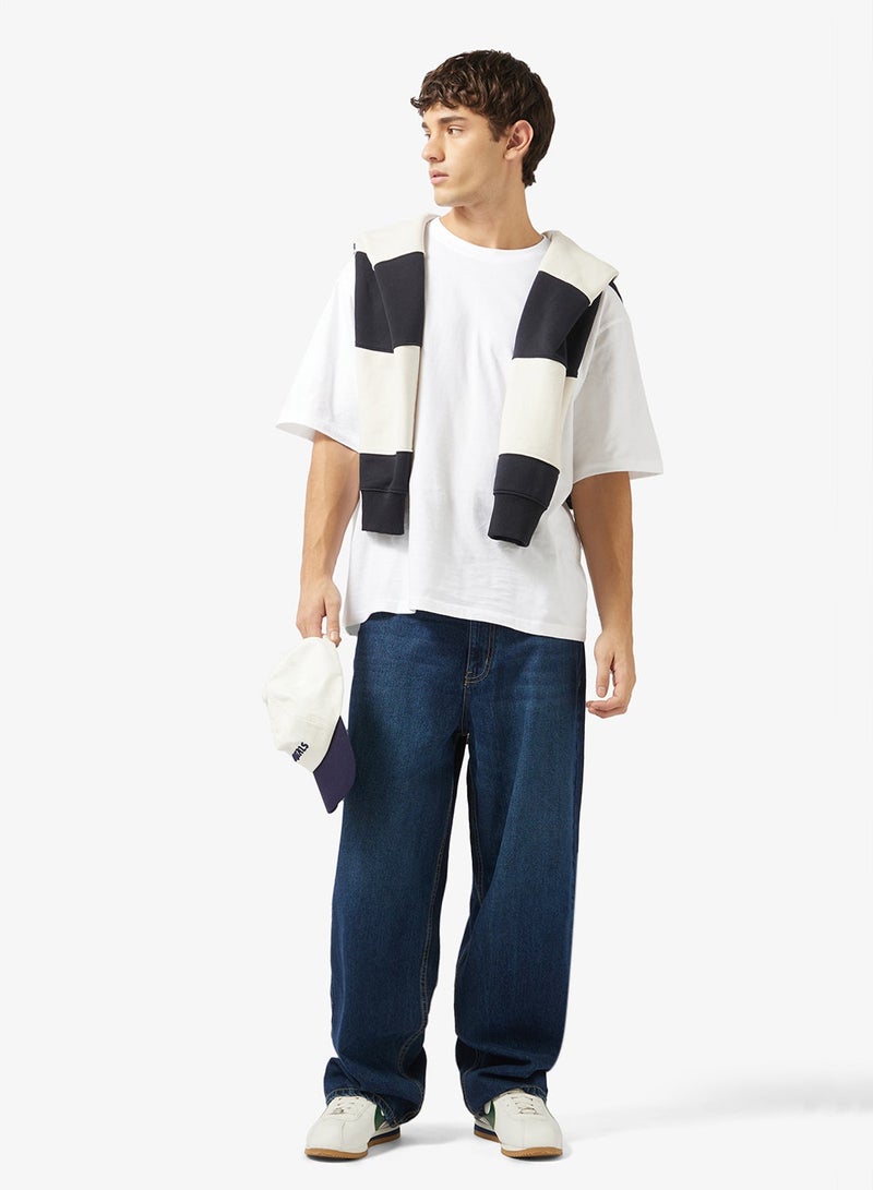Seventy Five Basics Pack of 3 Oversized T-Shirt - Image 5