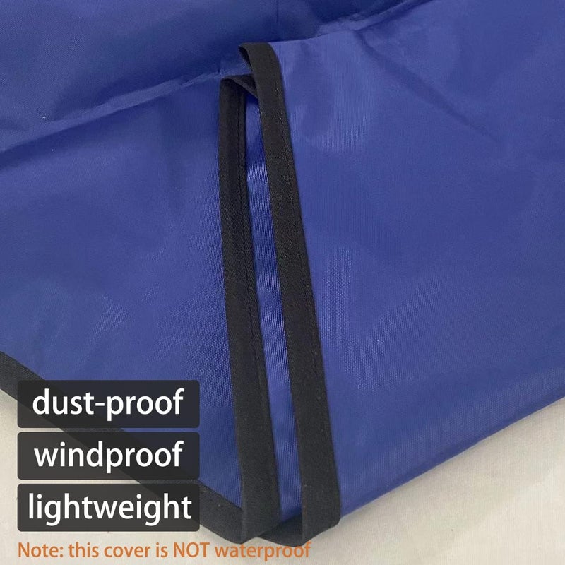 J&C Telescope Cover - Outdoor Scope & Camera Protection, Lightweight, Dustproof, Blue - Image 4