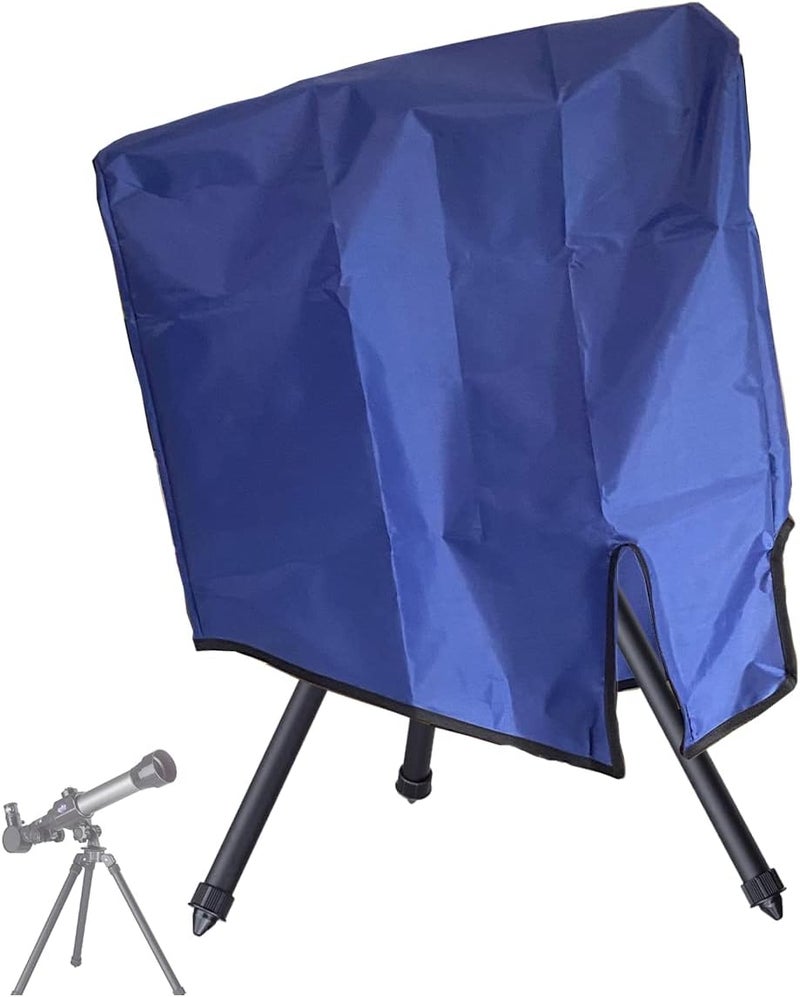 J&C Telescope Cover - Outdoor Scope & Camera Protection, Lightweight, Dustproof, Blue - Image 1