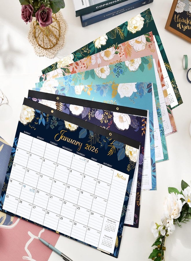 Indeme Desk Calendar 2024-2025 - Jul. 2024 - Dec. 2025, 18 Months Large Monthly Desk Calendar, 17" x 12", Desk Pad, Large Ruled Blocks, To-do List & Notes, Best Desk/Wall Calendar for Planning or Organizing - Image 2