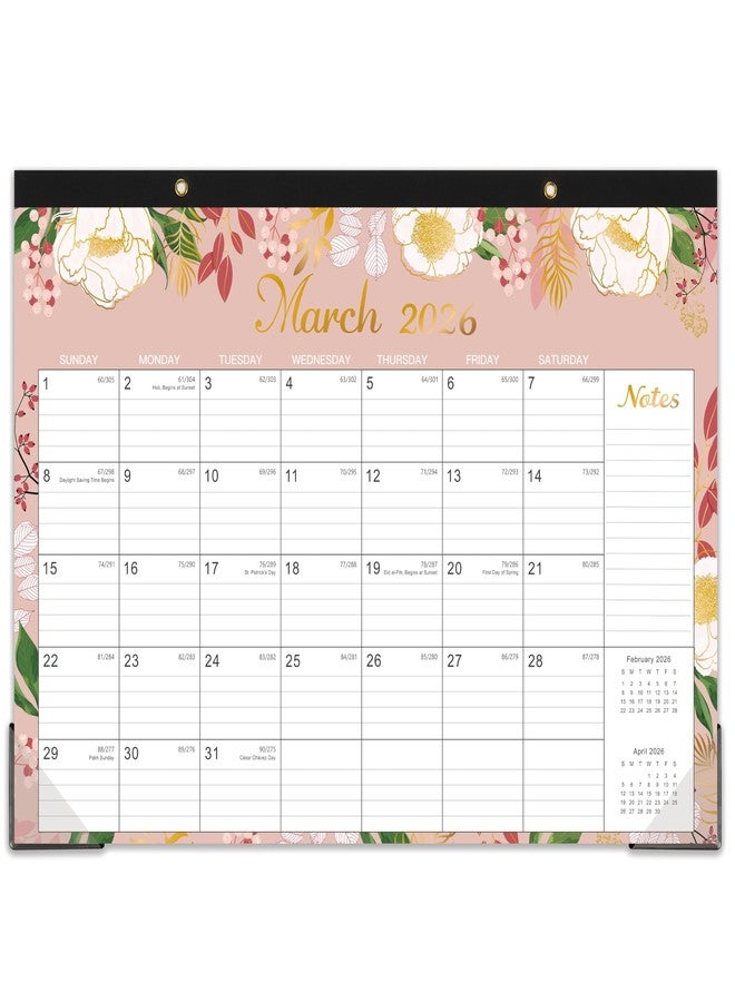 Indeme Desk Calendar 2024-2025 - Jul. 2024 - Dec. 2025, 18 Months Large Monthly Desk Calendar, 17" x 12", Desk Pad, Large Ruled Blocks, To-do List & Notes, Best Desk/Wall Calendar for Planning or Organizing - Image 1