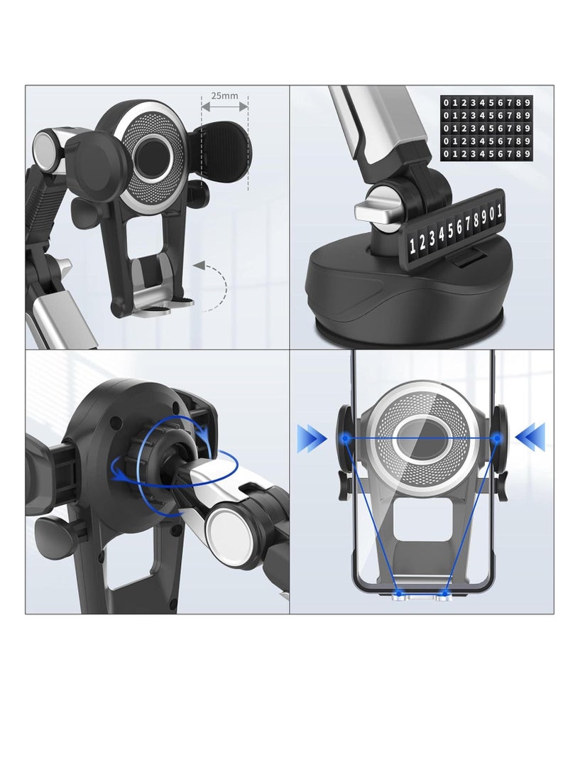 Mobile Phone Holder Stand For Car - Image 2