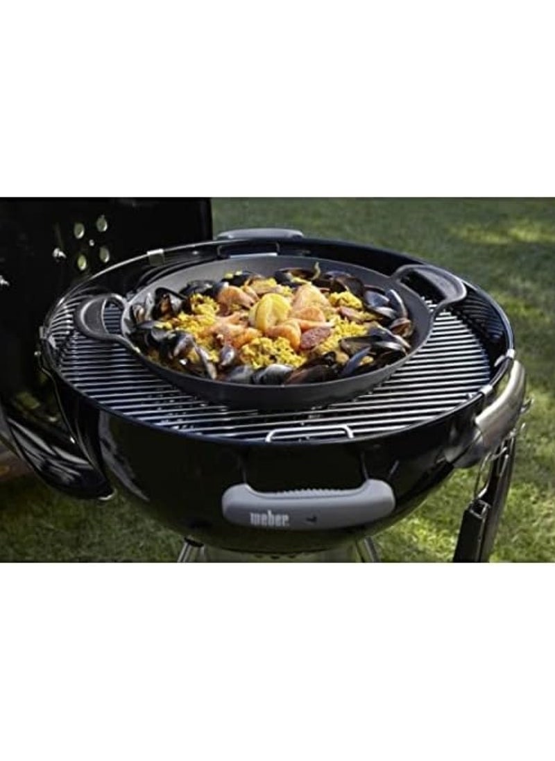 Weber Wok Set With Steaming Rack  - Image 3