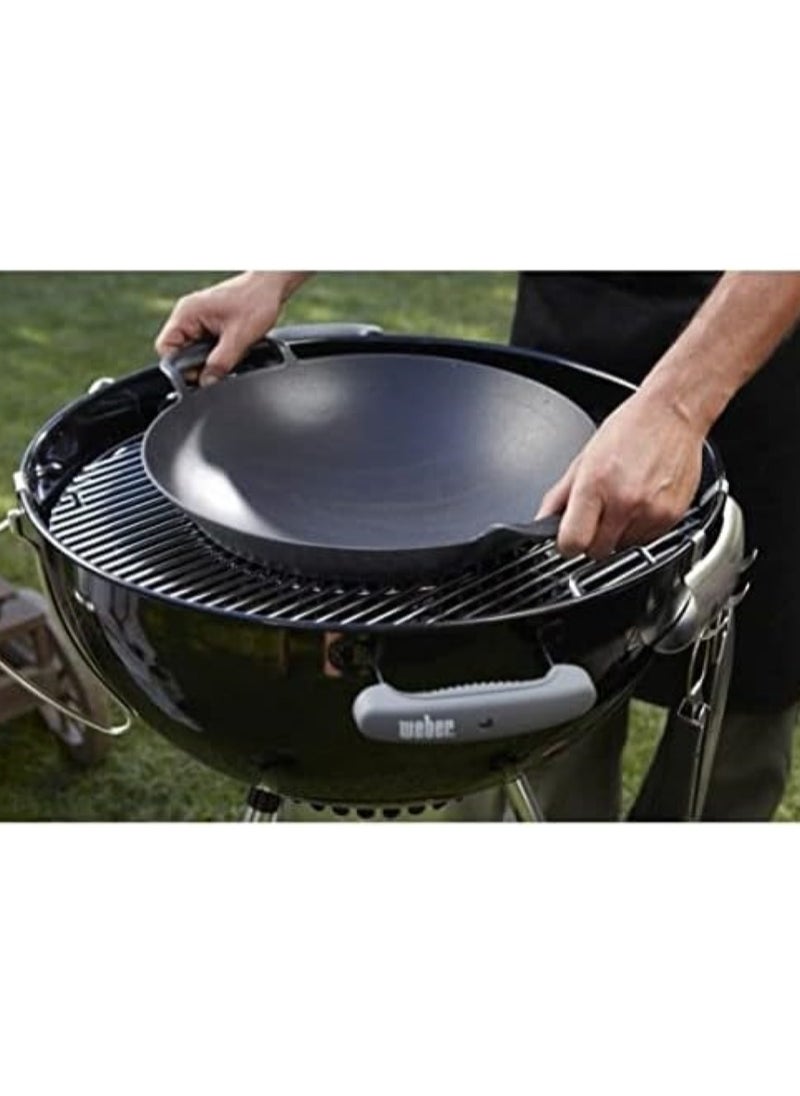 Weber Wok Set With Steaming Rack  - Image 5