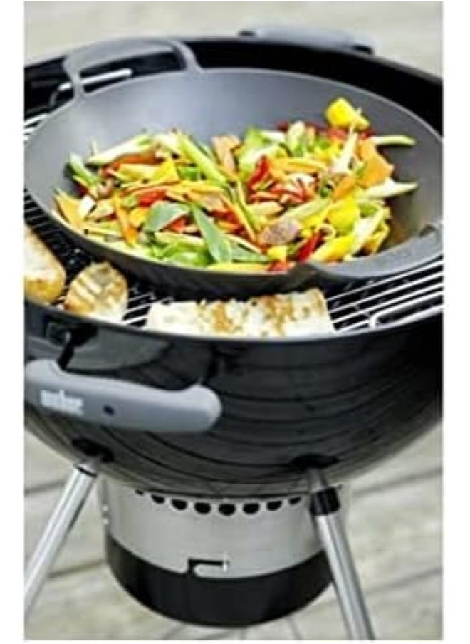 Weber Wok Set With Steaming Rack  - Image 2