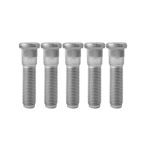 Mysttoo 5PCS Wheel Studs M14x1.50 Lug Stud 65mm Bolt Compatible with 2011-2022 Jeep Wrangler Grand Cherokee Dodge Durango Challenger Charger Ram 2500 Ram 3500 &More - Image 2
