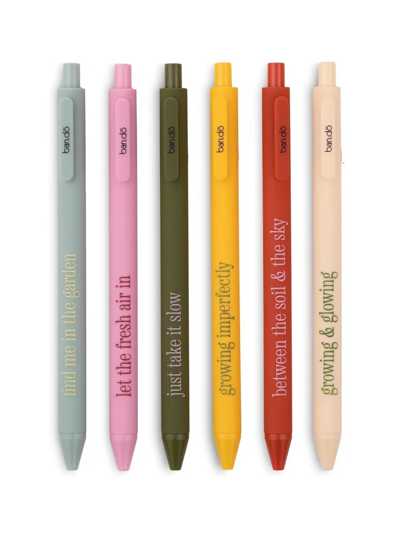 بان دو Gel Pen Set, Assorted