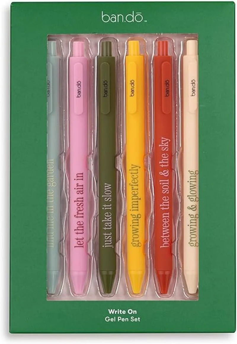 ban.do Gel Pen Set, Assorted