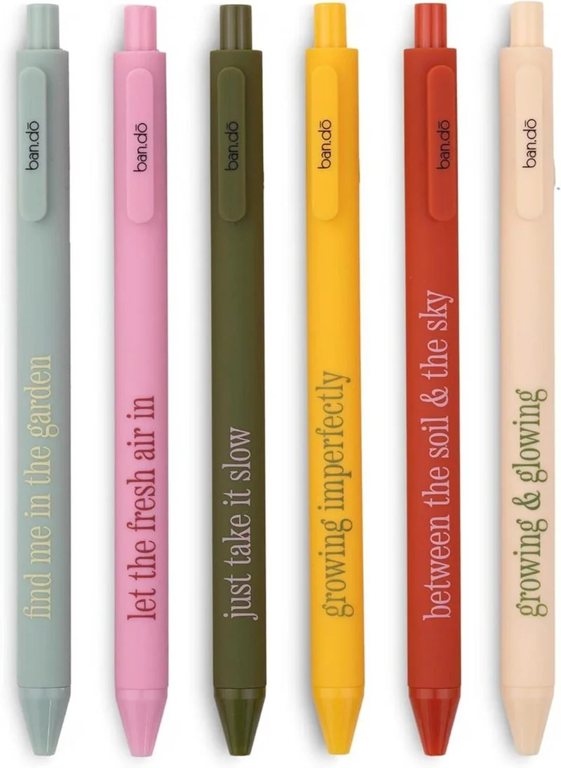 ban.do Gel Pen Set, Assorted