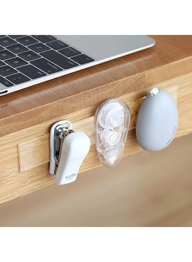 جرين تايجر شريط لاصق سحري قابل للغسيل مقاوم للماء لاصق مزدوج الجهة شفاف 3M - Image 4